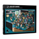 Quebra-Cabeça NHL San Jose Sharks YouTheFan - 500 Peças