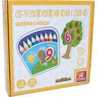 Jogo Quebra Cabeca Madeira Do 1 Ao 10 Club Shark +4Anos – Papelaria Pigmeu