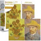 Quebra-Cabeça Os Girassóis De VAN GOGH 1000 Peças Toyster