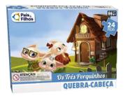 Kit 3 Jogos Infantil Quebra-Cabeca Animais Brinquedo Criança - Pais e  filhos - Quebra Cabeça - Magazine Luiza