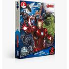 Quebra - Cabeça Os Vingadores 500 Peças Edição Especial 3119 - Toyster