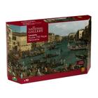 Quebra cabeca panorama the national gallery canaletto 750 pecas grow