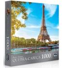 Quebra Cabeça Paris França 1000 Peças Toyster