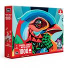 Quebra-cabeça - Passáro em Cores - 1000 Peças - Toyster