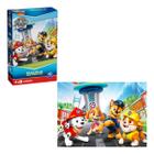 Quebra-cabeça Patrulha Canina 60 Peças Paw Patrol Infantil - grow