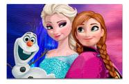 Quebra-cabeça Personalizado Frozen 120 Peças - Pomps Geek