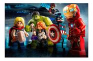 Quebra-cabeça Personalizado Lego Avengers 120 Peças