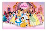 Quebra Cabeça Personalizado Princesas Disney 002 120 Peças
