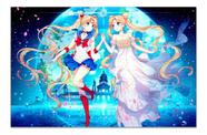Quebra-cabeça Personalizado Sailor Moon 60 Peças - Pomps Geek
