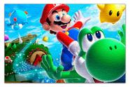 Quebra Cabeça Personalizado Super Mario Bros 60 Peças