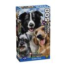 Quebra-Cabeça Pets Puzzle 500 Peças Grow