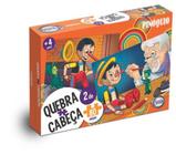 Jogo Educativo Caça letras Toia Brinquedos - 12089 - Fabrica da Alegria