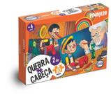 Jogo Quebra-Cabeça: Pinóquio - 80 Peças Pais & Filhos - Quebra-Cabeça -  Magazine Luiza