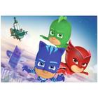 Quebra-Cabeça - 60 Peças - PJ Masks - Corujita e Menino Gato - Grow -  PBKIDS Mobile