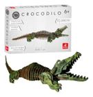 Quebra-Cabeça Planet Adventure 3D - Crocodilo