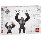 Quebra Cabeça Planet Adventure 3D - Gorila (articulado) Madeira - 262 - Brincadeira De Criança