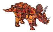 Quebra-Cabeça Planet Adventure 3D Triceratops - 52 peças MDF