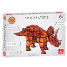Quebra Cabeça Planet Adventure 3D - Triceratops - 5452 - Brincadeira De Criança