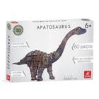 Quebra Cabeça Planet Adventure Apatosaurus 3D - Brincadeira De Criança