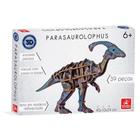 Quebra Cabeça Planet Adventure Parasaurolophus 3D - Brincadeira De Criança