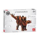 Quebra Cabeça Planet Adventure Stegosaurus 3D - Brincadeira De Criança