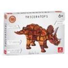 Quebra Cabeça Planet Adventure Triceratops 3D - Brincadeira De Criança