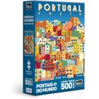 Quebra Cabeça Portugal Porto 500 peças NANO Postais do Mundo