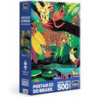 Quebra cabeca postal do brasil natureza 500 pecas nano toyster