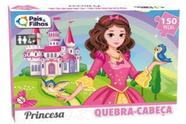 Quebra Cabeça Princesa 150 Peças Pais & Filh - Pais & Filhos