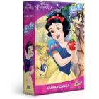 Quebra Cabeça Princesa Branca de Neve Disney 60 peças 4 anos