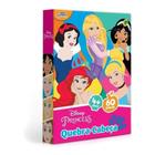 Quebra-Cabeça Princesas Disney 60 Peças 8006 - Toyster