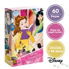 Quebra Cabeça Princesas Disney 60 Peças Puzzle De Encaixe