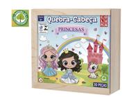 Jogo Quebra Cabeça Infantil Disney Princesas 100 Peças Presente Educativo  Menina 3586 Grow - Quebra-Cabeça - Magazine Luiza