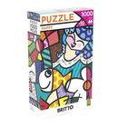 Quebra Cabeça Puzzle 1000 Pçs Happy Romero Britto Grow 3947