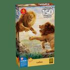 Quebra Cabeça Puzzle 150 Peças Leões 04242 Grow