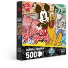 Quebra-Cabeça Puzzle 500 Peças - Mickey Mouse - Toyster