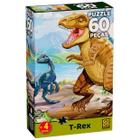 Quebra Cabeça Puzzle 60 Peças T-Rex Grow
