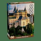 Quebra Cabeça Puzzle Castelo Medieval 1000 Peças 04256 Grow