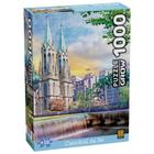 Quebra Cabeça Puzzle Catedral Da Sé 1000 Peças 04554 - Grow