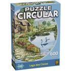 Quebra-Cabeca - Puzzle Circular - Lagos dos Cisnes - 04379 GROW