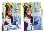 Quebra Cabeça Puzzle Frozen 100 Peças - Toyster