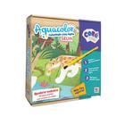 Quebra Cabeça Puzzle Infantil Selva Aquacolor Colorindo com Água 28 Peças - Toyster