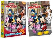 Jogo Quebra Cabeça Infantil Mickey Mouse 100 pçs Toyster - Quebra-Cabeça -  Magazine Luiza