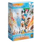 Quebra Cabeça Puzzle Personagens Disney 60 pc Grow