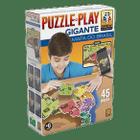Quebra Cabeça Puzzle Play Gigante Mapa do Brasil Grow