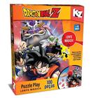 Quebra Cabeça Puzzle Play Lente Mágica Dragon Ball Z 100 Peças 1262 - Elka