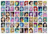 Quebra Cabeça Princesas Disney 100 Peças - Grow 3586 - UPA STORE