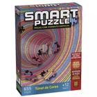 Quebra Cabeça Puzzle Tunel Das Cores 655 Peças Grow 04051