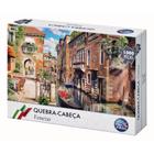 Quebra-cabeça Puzzle Veneza 1000 Peças Itália - Pais & Filhos