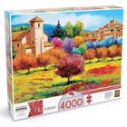 Quebra-Cabeça Puzzle Verão Em Lourmarin - Grow 04101